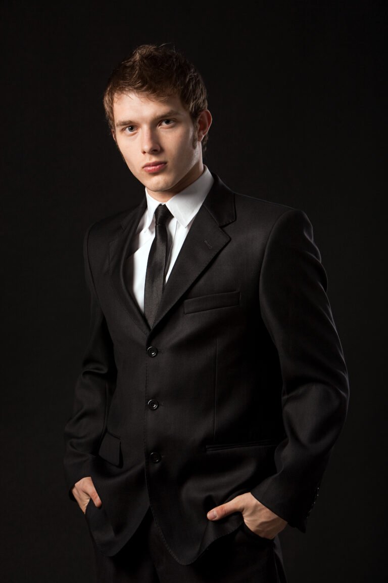 Man in a tuxedo